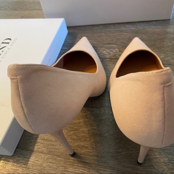 Allkind “Scarlett” vegan suede pumps size 9 - Picture 6 of 6